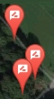 G Map Ort-Symbol